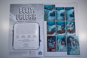 Belit  Valeria - Swords VS Sorcery 1 (cover variant B) (03)